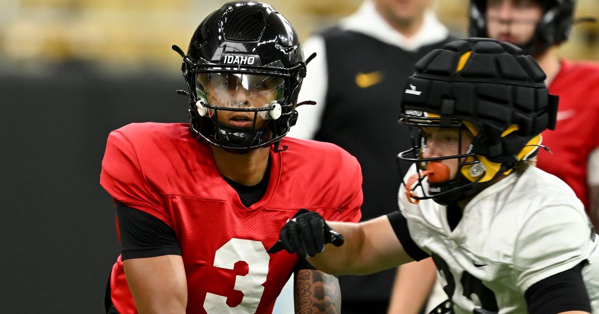 Bringing the Wood: Idaho banking on big-play potential of transfer QB from Fresno State
