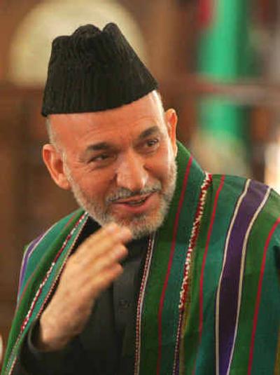 
Karzai 
 (The Spokesman-Review)