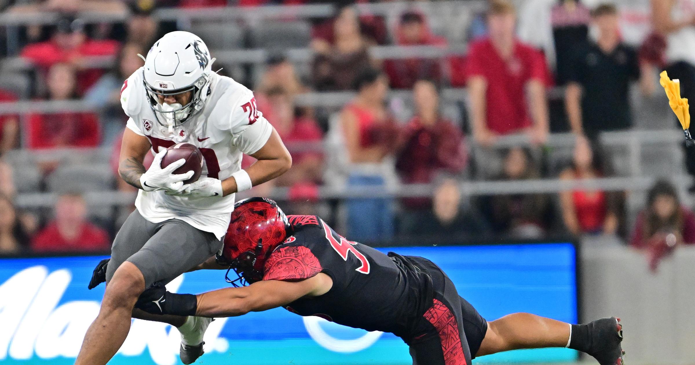 Five-game skid meets the road: Cougs chase first FBS win at SDSU