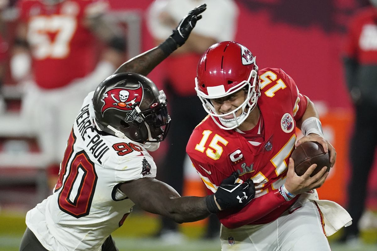 Brady bests Mahomes for 7th Super Bowl title, Bucs beat Chiefs 31-9