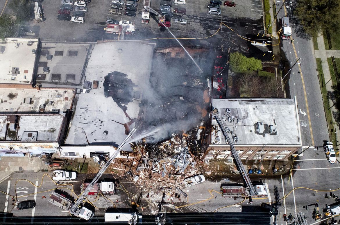 One Dead, More Than A Dozen Injured In North Carolina Explosion | The ...