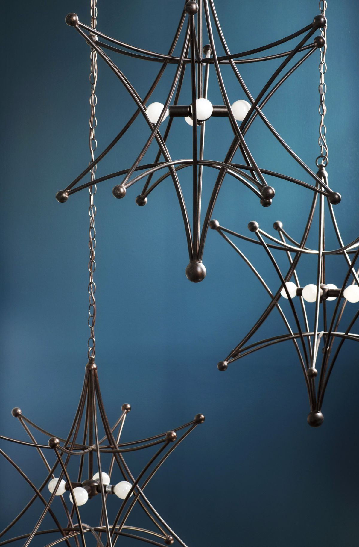 This pendant light by Crystorama works well with many different styles of interior design. (Associated Press)