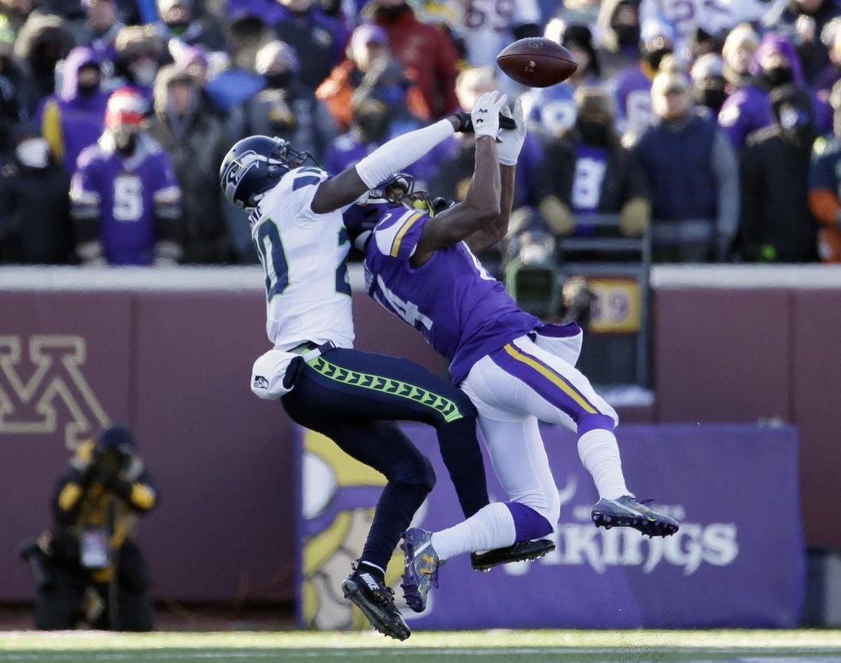 Seahawks survive cold and Vikings to advance in playoffs