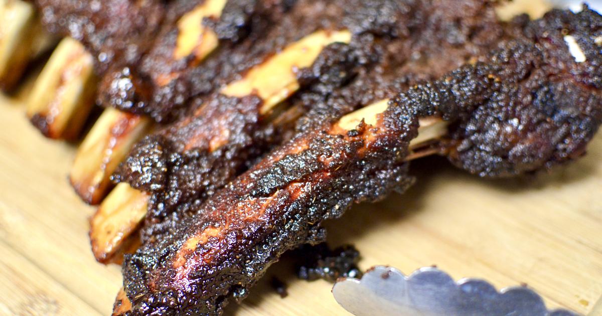In the Kitchen With Ricky: Smokehouse beef ribs are delicious in autumn ...
