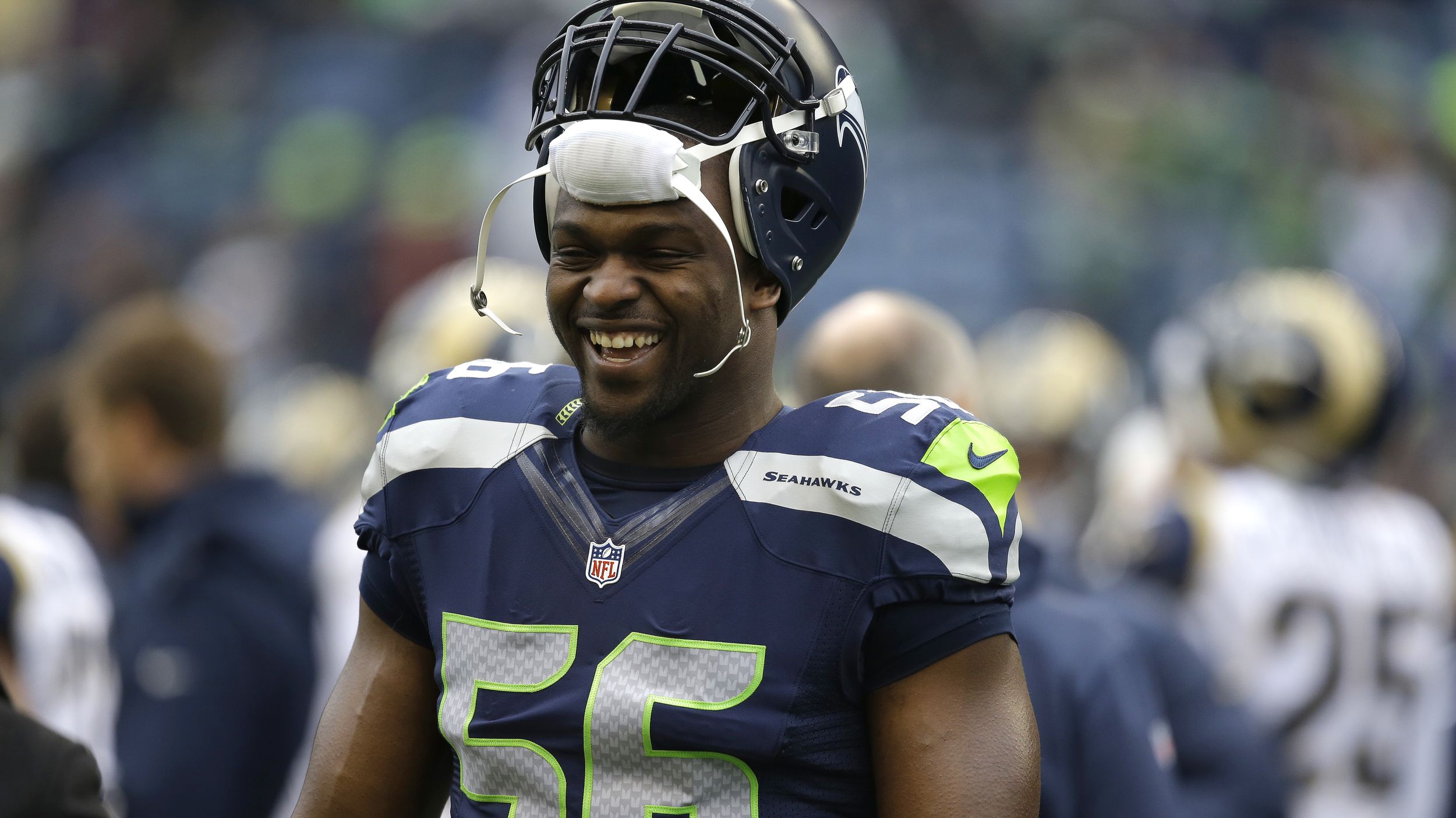 Cliff Avril set to face former team with Seahawks hosting Lions