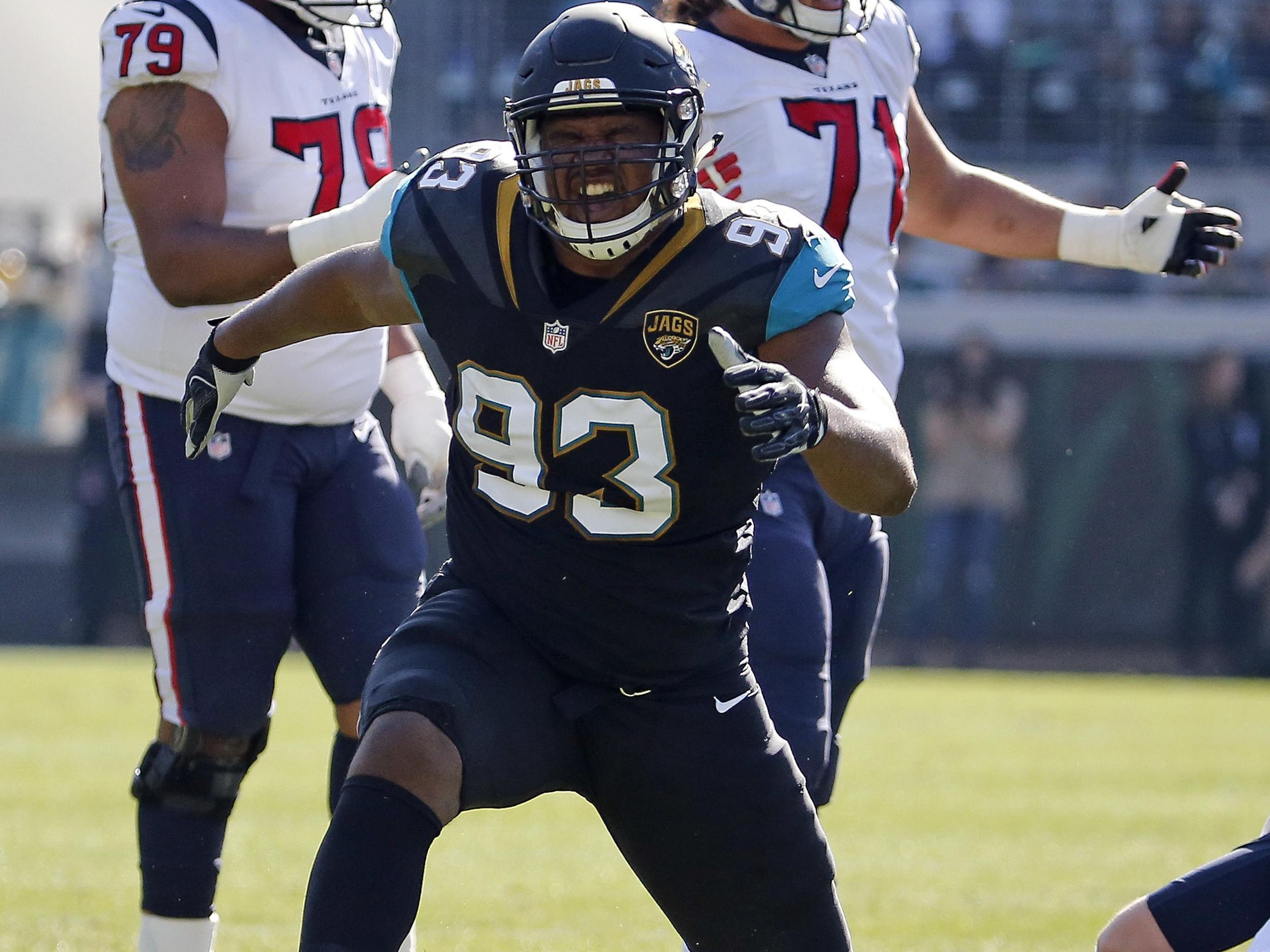 Ravens Acquire Calais Campbell in Trade With Jaguars