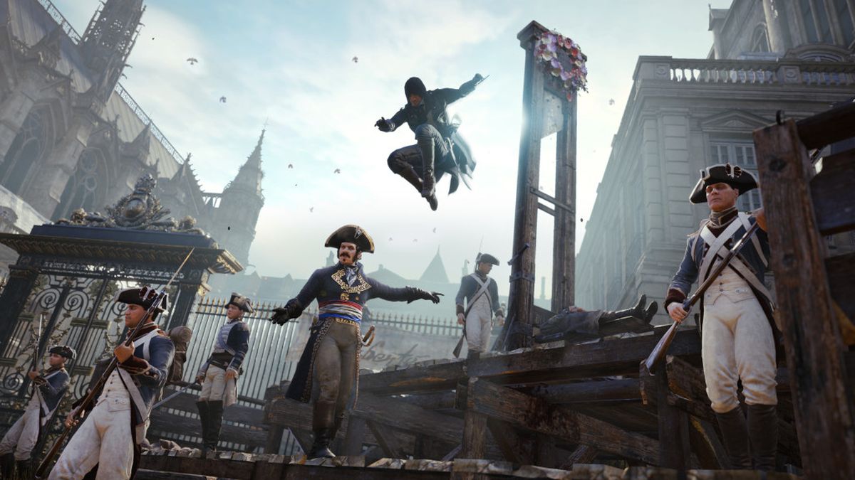 Assassin's Creed Unity 'positive review bomb' posed a quandary to Steam -  Polygon