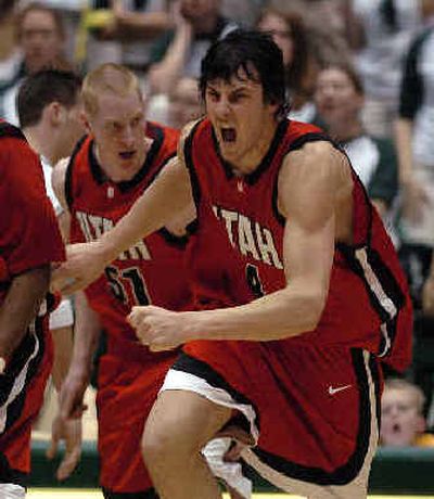 
The University of Utah is resigned to the fact that Andrew Bogut will likely turn pro after this season.
 (Associated Press / The Spokesman-Review)