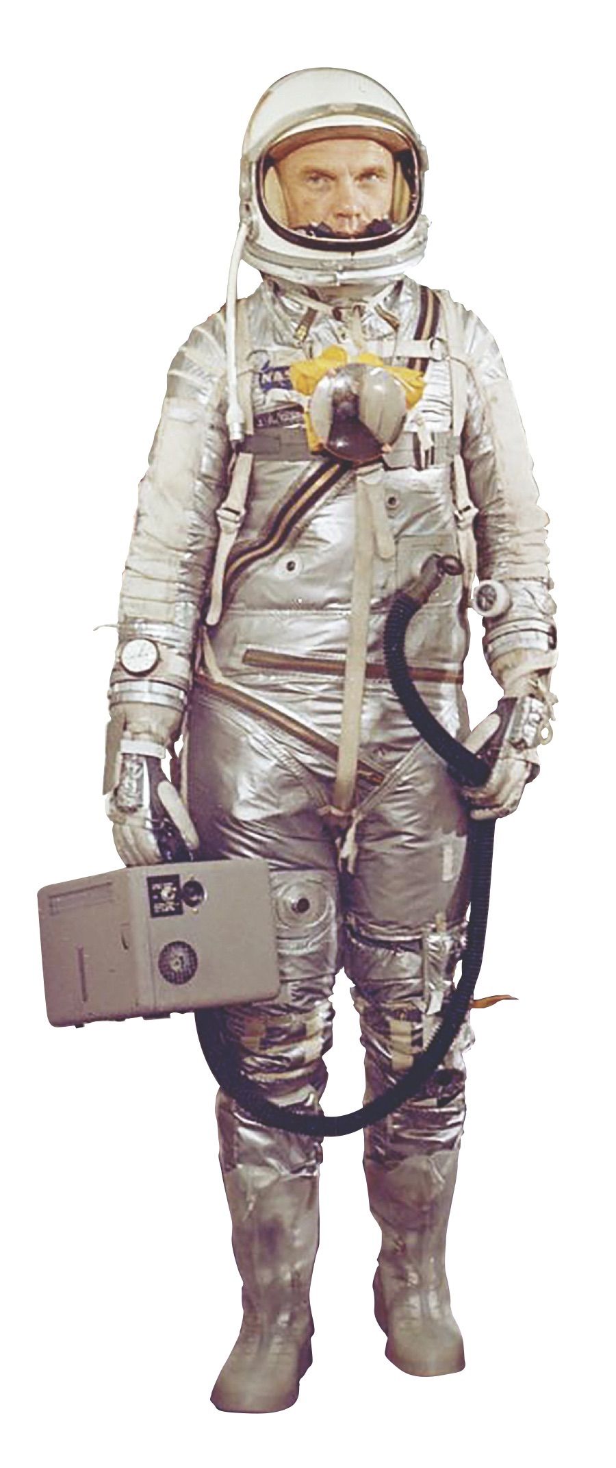 From Mercury to Artemis, spacesuit fashions through the years