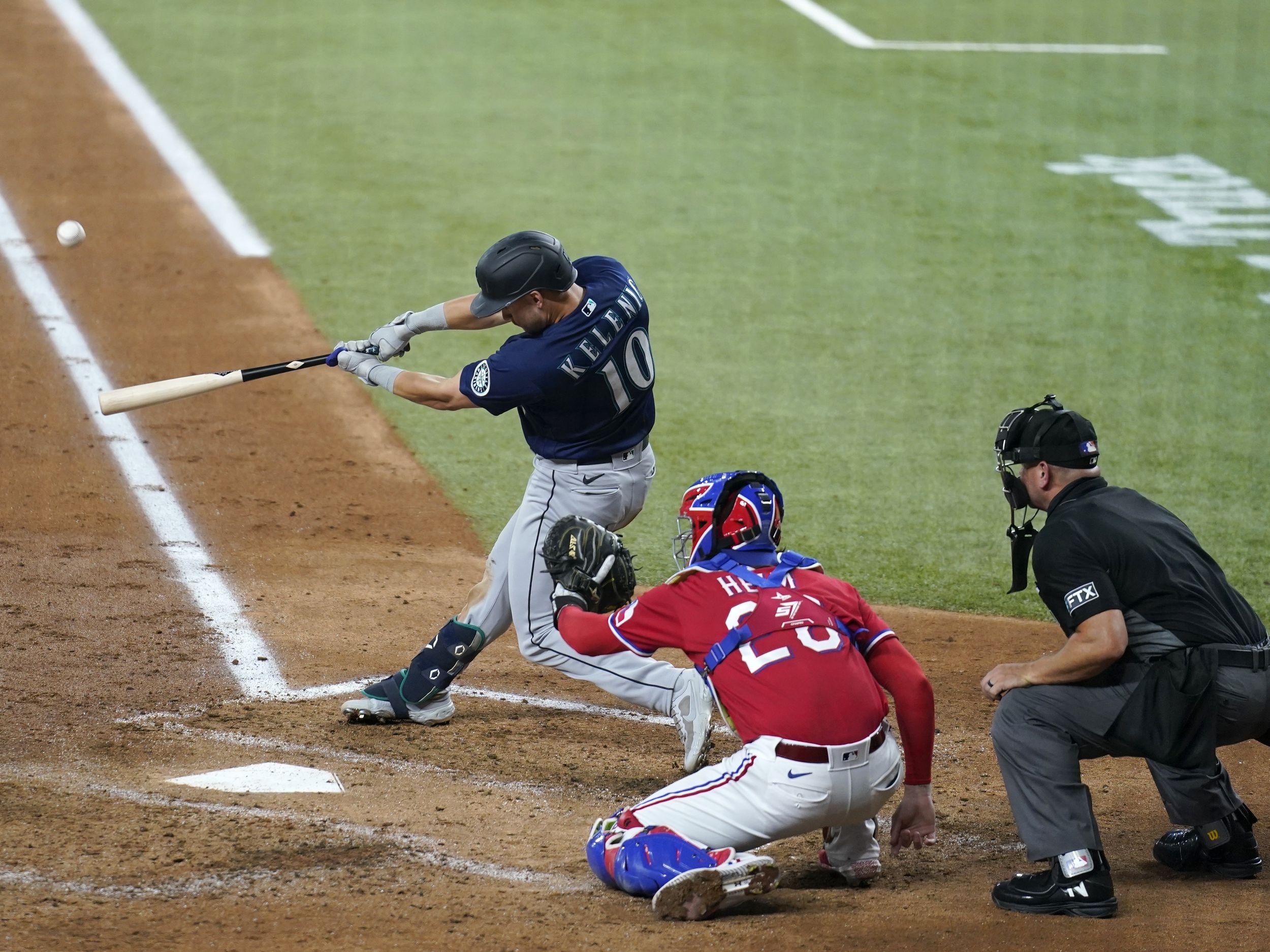 Young guns: Logan Gilbert and Jarred Kelenic lead Mariners to