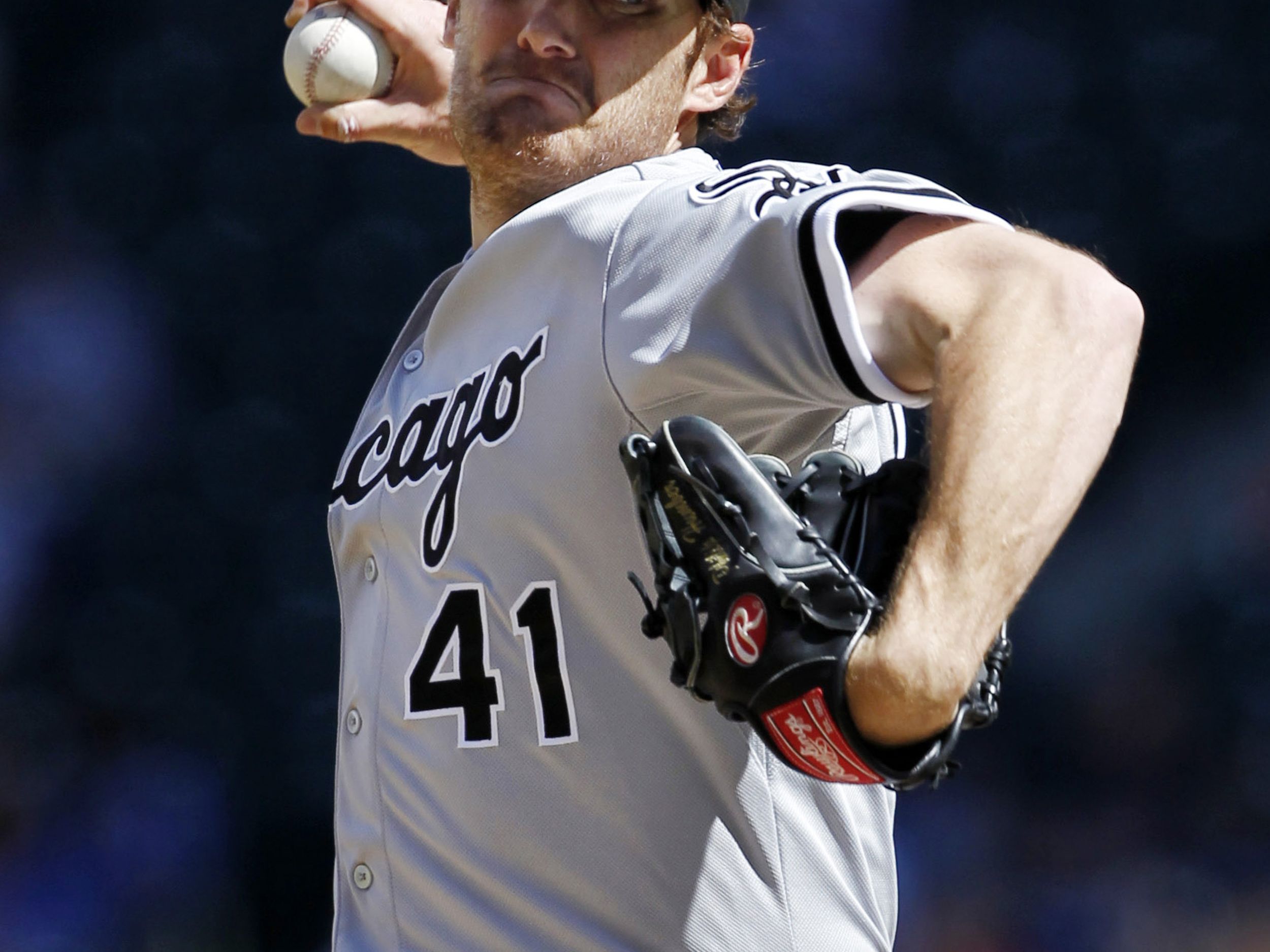 Chicago White Sox's Philip Humber throws 21st perfect game in