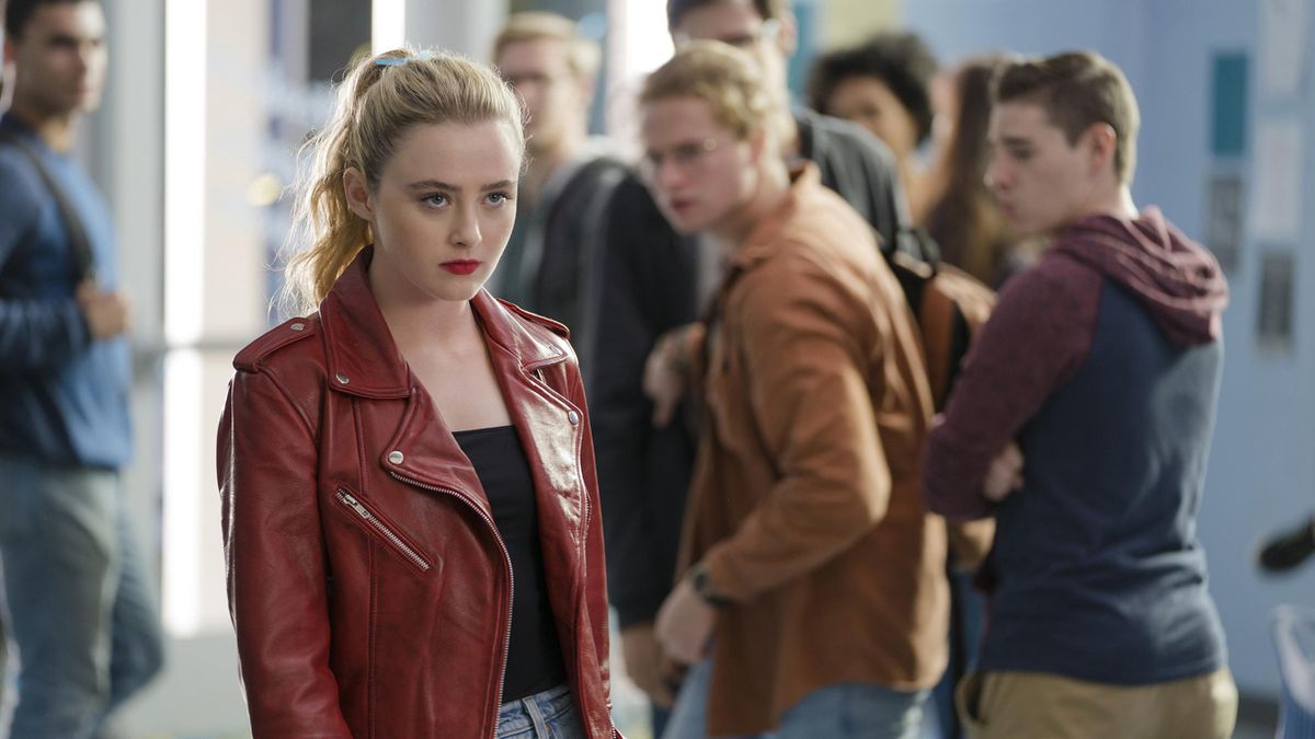 Kathryn Newton in "Freaky."   (Brian Douglas/Universal)