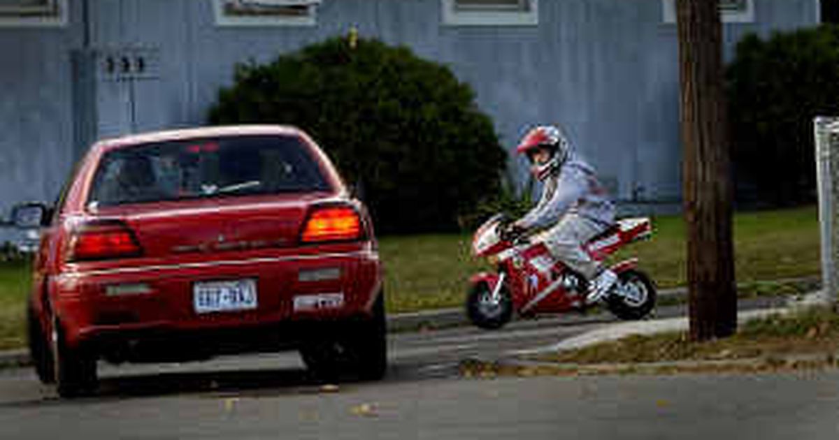 Pocket rocket street bike online