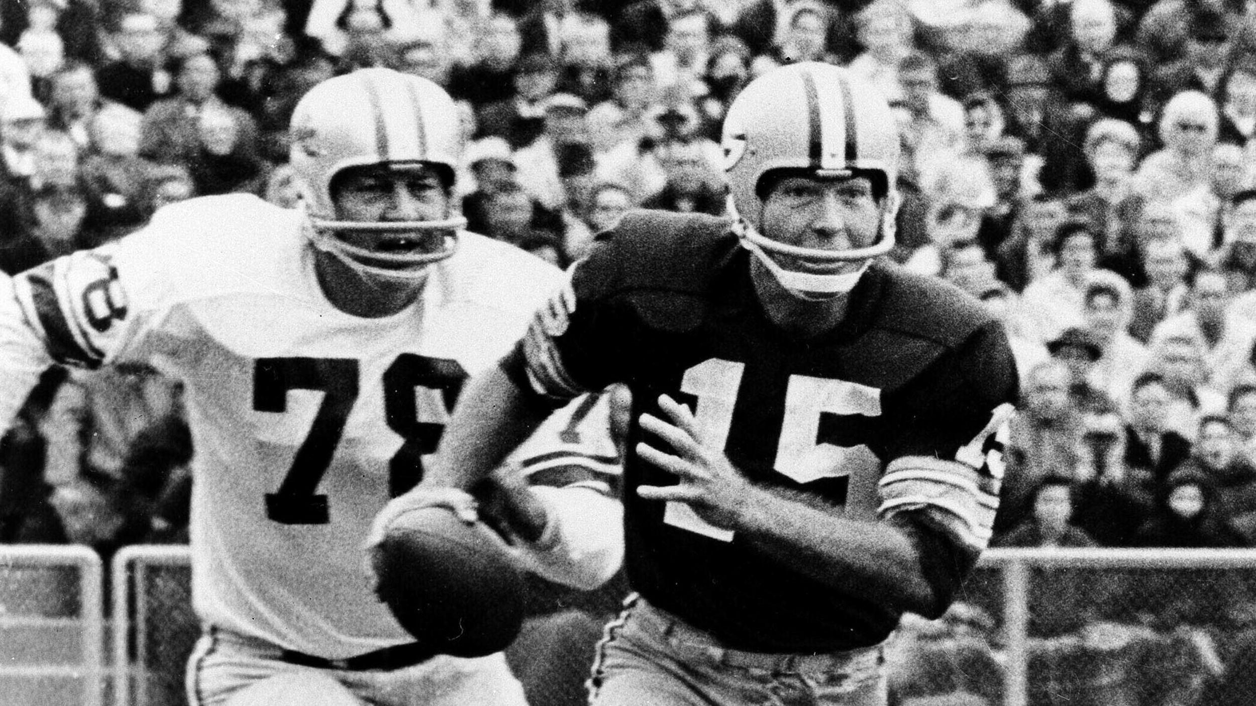 Bart Starr, Green Bay Packers Quarterback And 'Ice Bowl' Hero