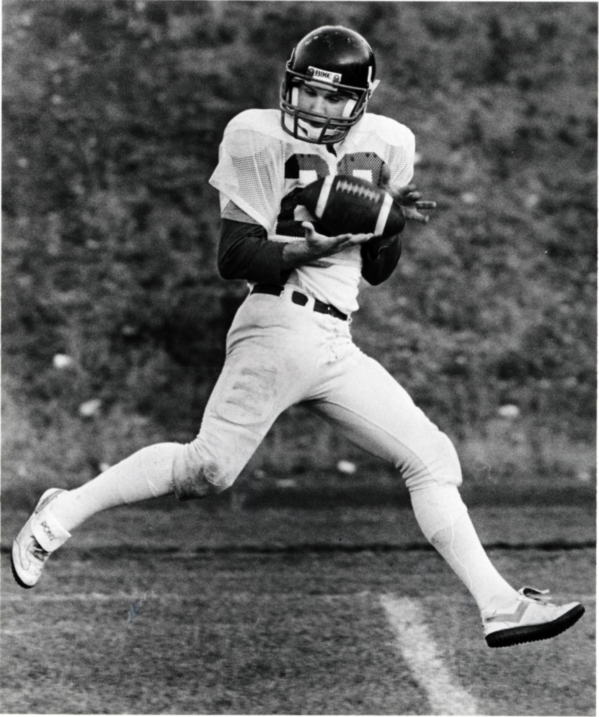 Then: Wayne Ralph was a record-breaking two-time All-American at Whitworth in the mid-1980s. The Spokesman-Review archives (archives / The Spokesman-Review)