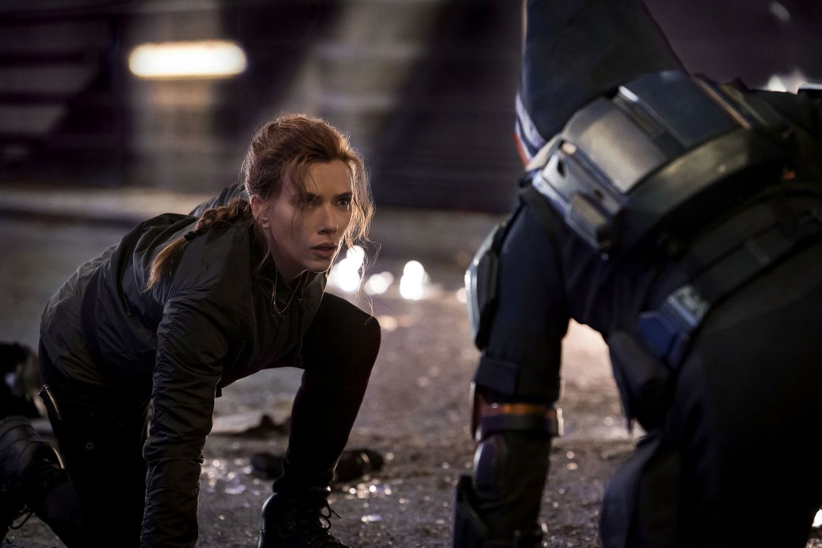 Scarlett Johansson says she's 'done' doing Marvel movies