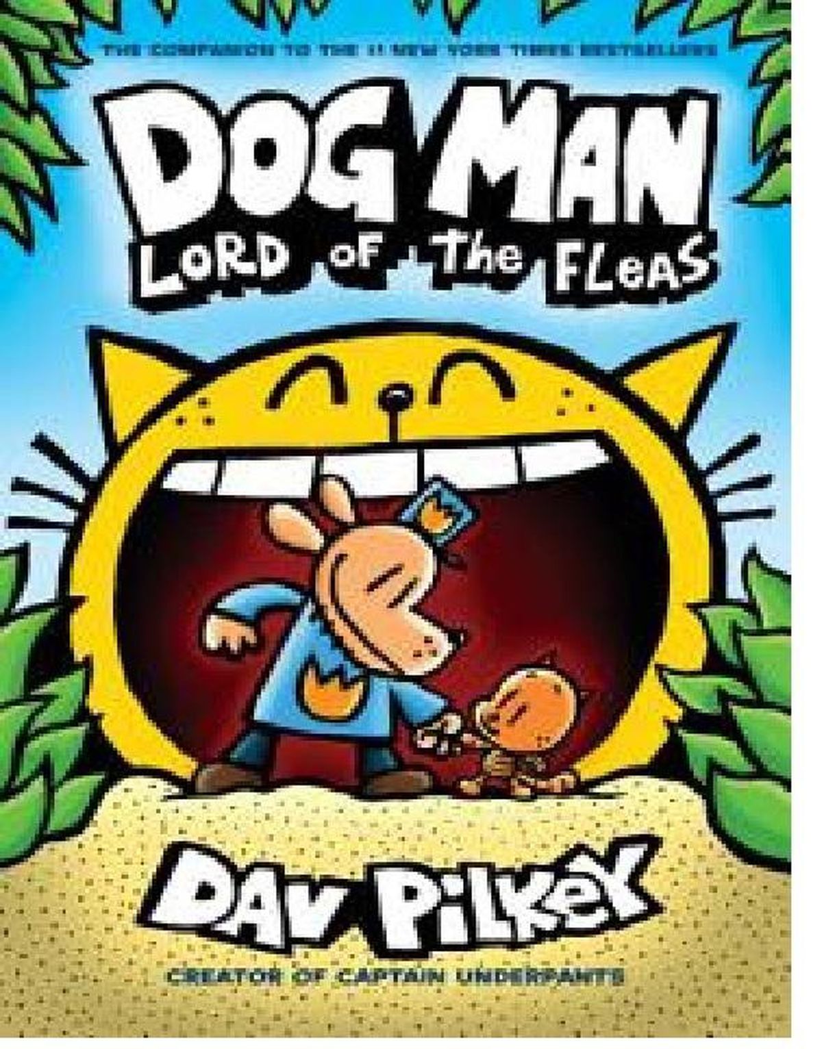 “Dog Man: Lord of the Fleas,” by Dav Pilkey (Google)