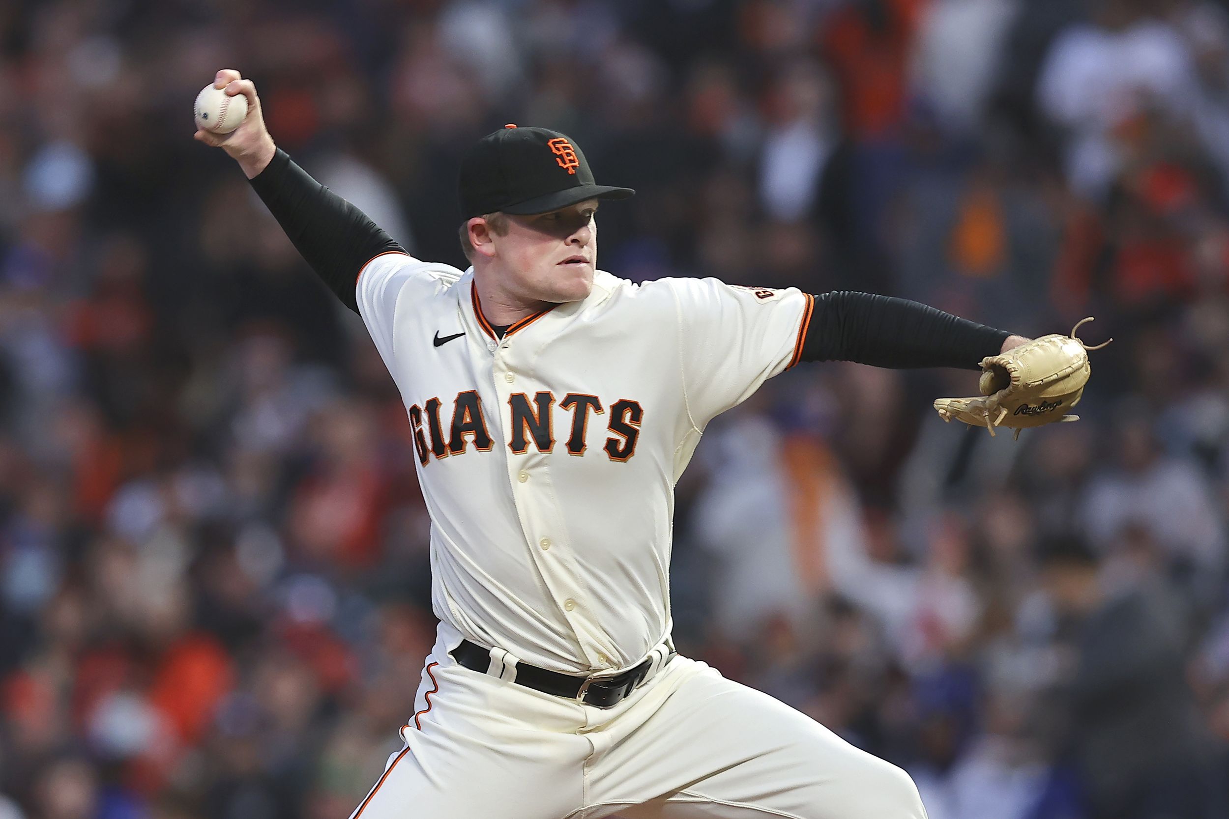 Parents of Logan Webb speak as he prepares to pitch for SF Giants against  Dodgers 