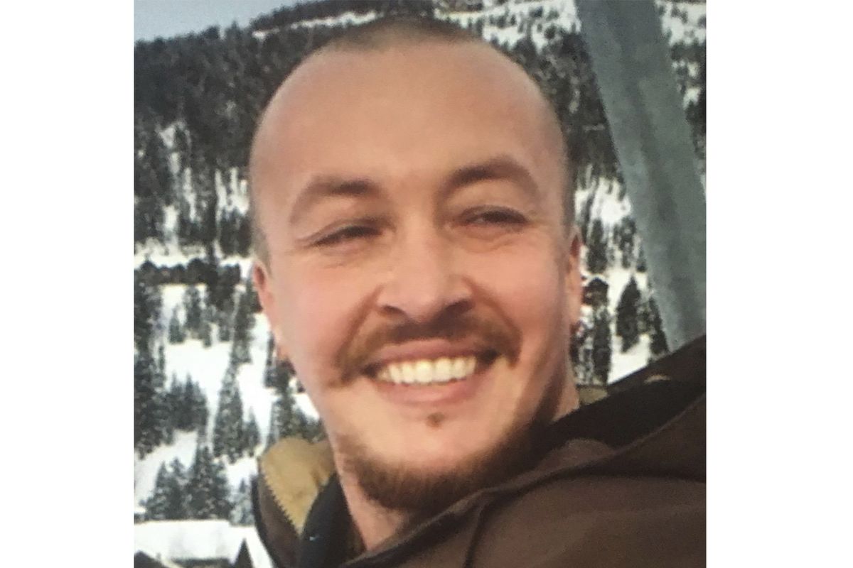 Aaron “Jay” Danielson, who was shot in the chest late Saturday in Portland as protesters clashed with supporters of President Donald Trump. (HONS)