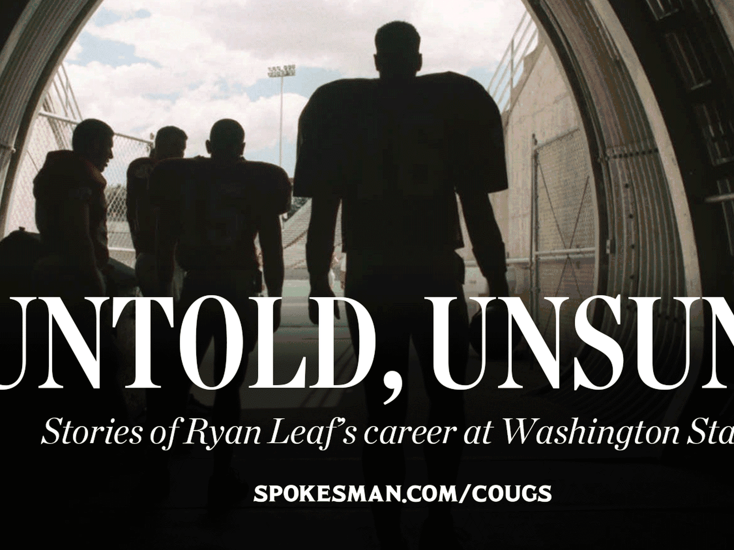 Unsung and untold: As Ryan Leaf enters Washington State's Hall of