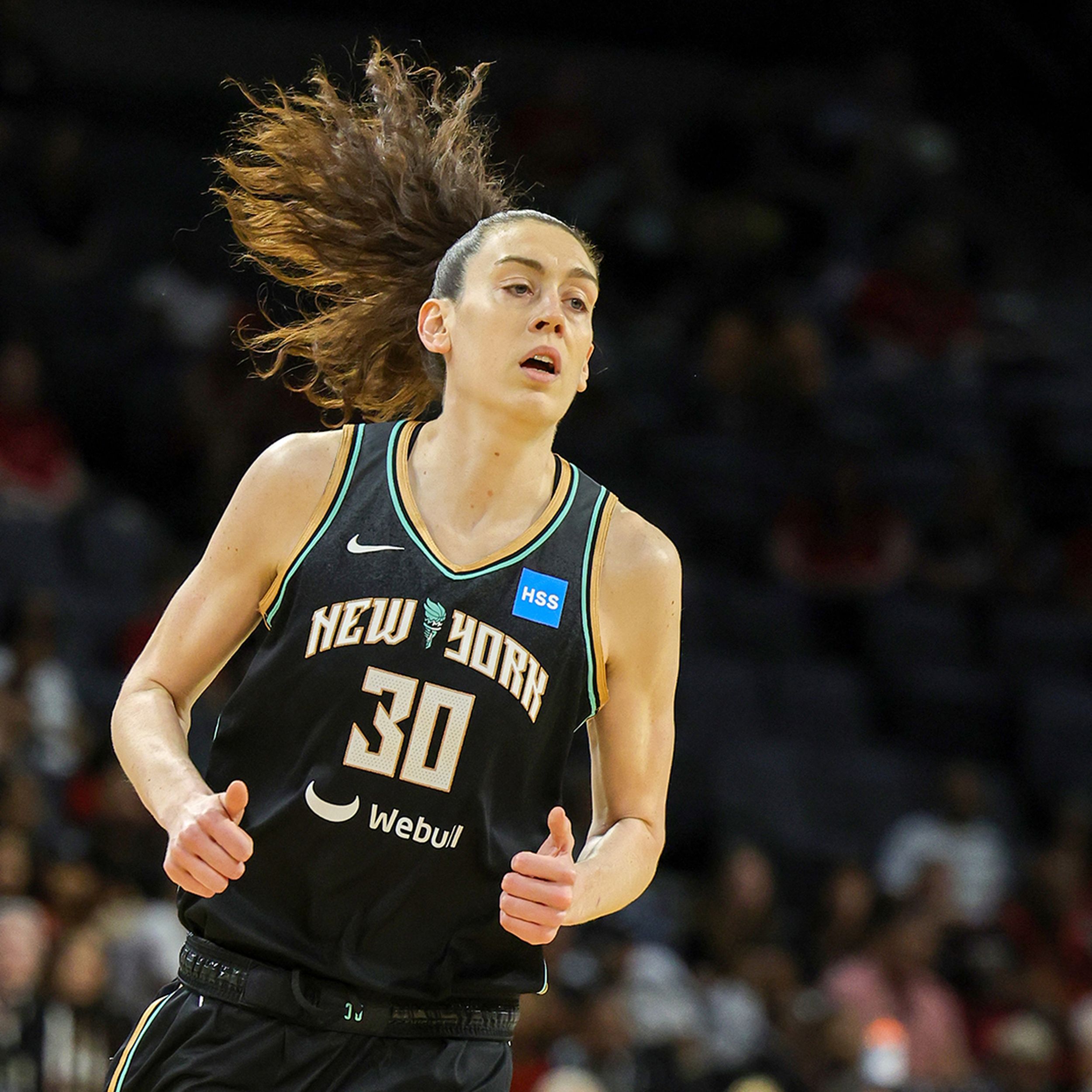 Breanna Stewart, NY Liberty fall to 0-2 against Las Vegas Aces in