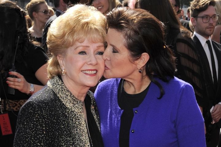 Debbie Reynolds, Carrie Fisher and the sad footnote to their shared ...