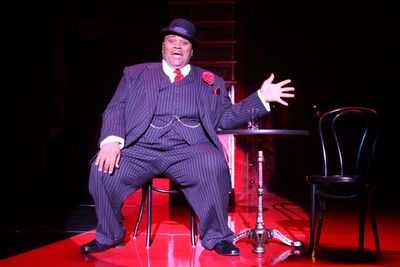 Ruben Studdard stars as Fats Waller in Best of Broadway’s production of “Ain’t Misbehavin.’ ”  Best of Broadway Spokane (Best of Broadway Spokane / The Spokesman-Review)