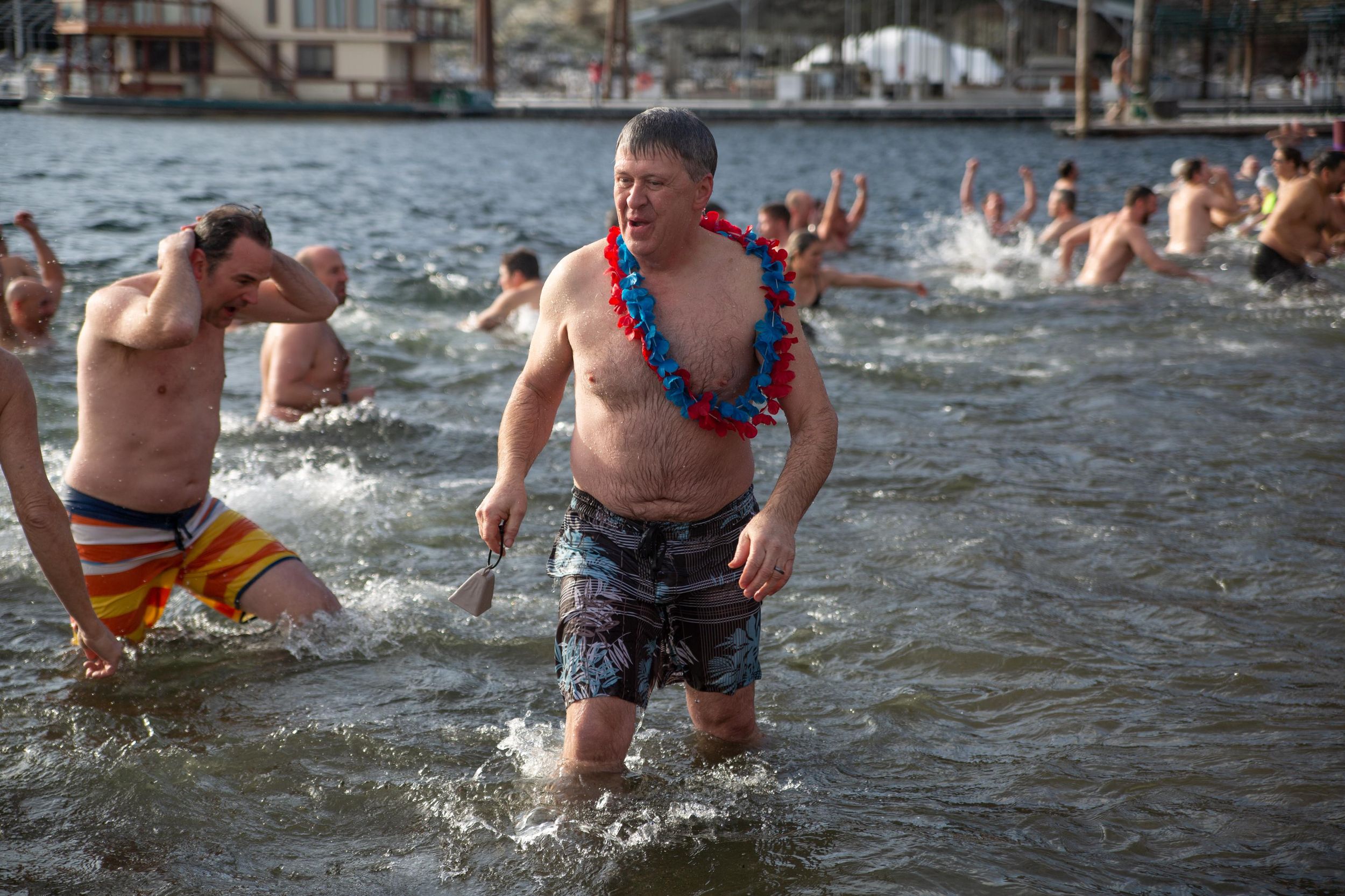 Polar Bear Plunge 2019 Jan. 1, 2019 The SpokesmanReview