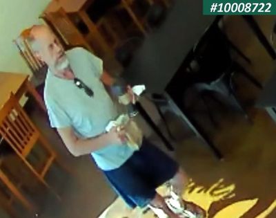 Spokane Valley Police are looking for this man who is alleged to have exhibited 