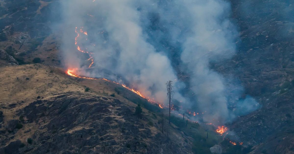 As Spokane Complex Fires burn, other blazes continue spreading throughout Washington