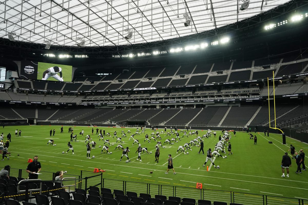 Raiders ready for big opening act on Las Vegas Strip