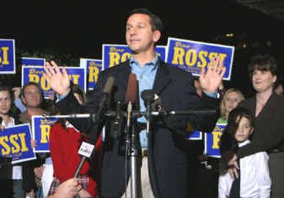 
Dino Rossi holds a 261-vote lead in the race for Washington governor. 
 (Associated Press / The Spokesman-Review)