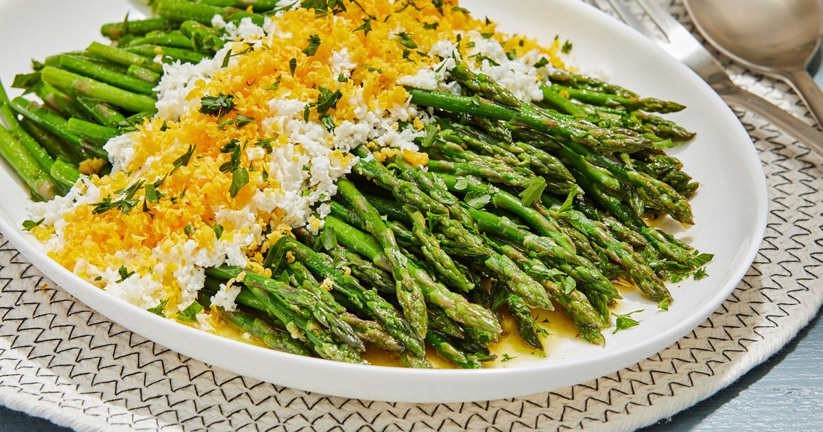 Asparagus mimosa is France’s sunny, eggy ode to spring