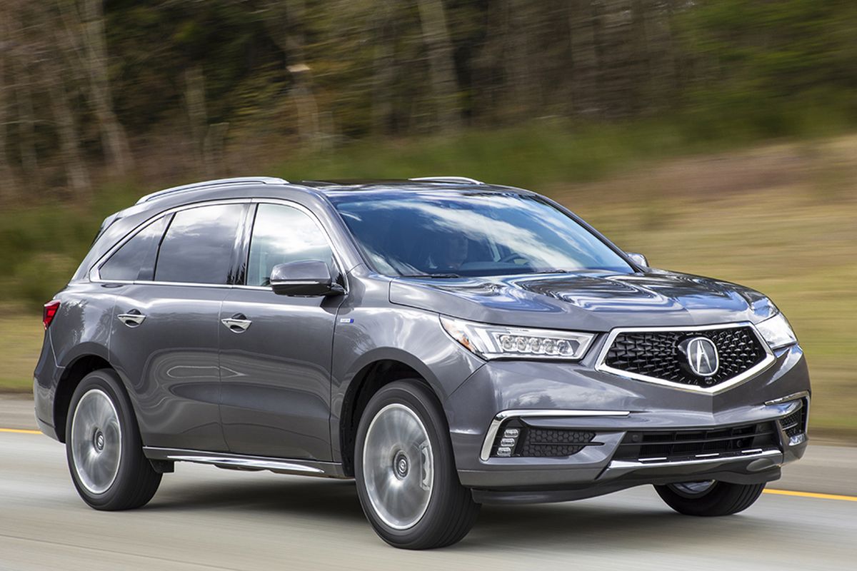 The Sport Hybrid is a fresh twist on the crossover formula. And it headlines a year of change for MDX. (Acura)