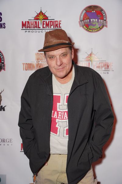 Tom Sizemore attends a premiere at the Fine Arts Theatre in Beverly Hills, California, on Nov. 19.  (Tribune News Service)