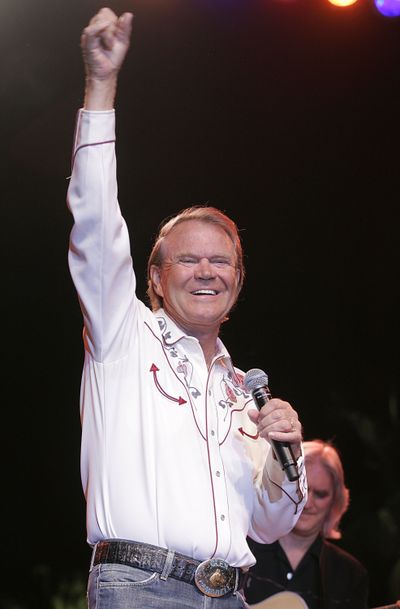 Glen Campbell (Associated Press / The Spokesman-Review)