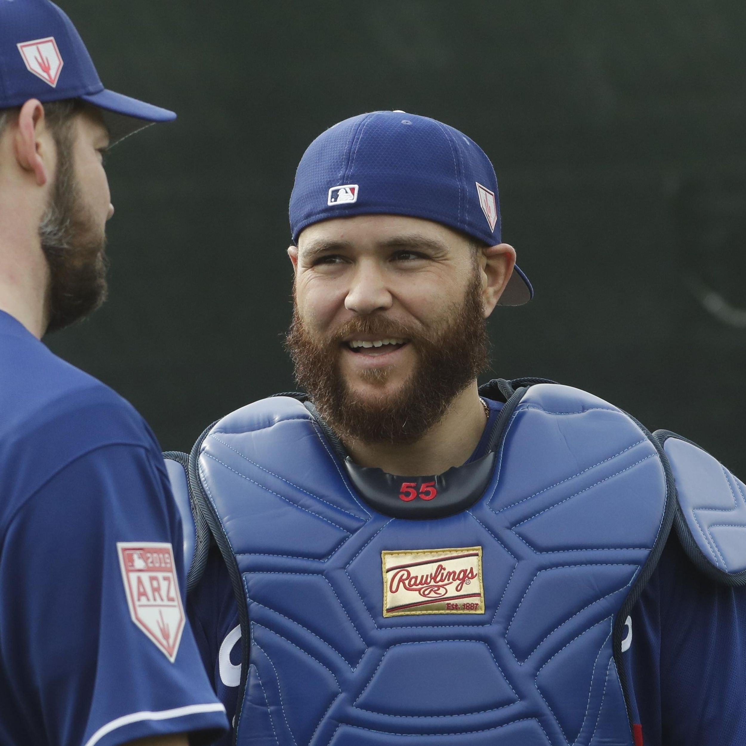 Russell Martin, Clayton Kershaw reunite as Dodgers spring training begins –  Orange County Register