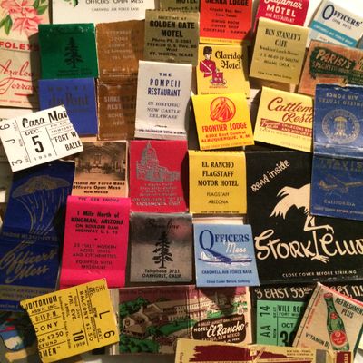 Sometimes you can trace your family's travels.