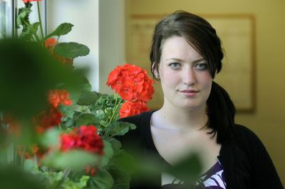 Jacqueline Robinette is a senior at Cheney High School. Even though she struggles with Graves’ disease, she is a member of the National Honor Society and plays tennis.  danp@spokesman.com (Dan Pelle danp@spokesman.com / The Spokesman-Review)