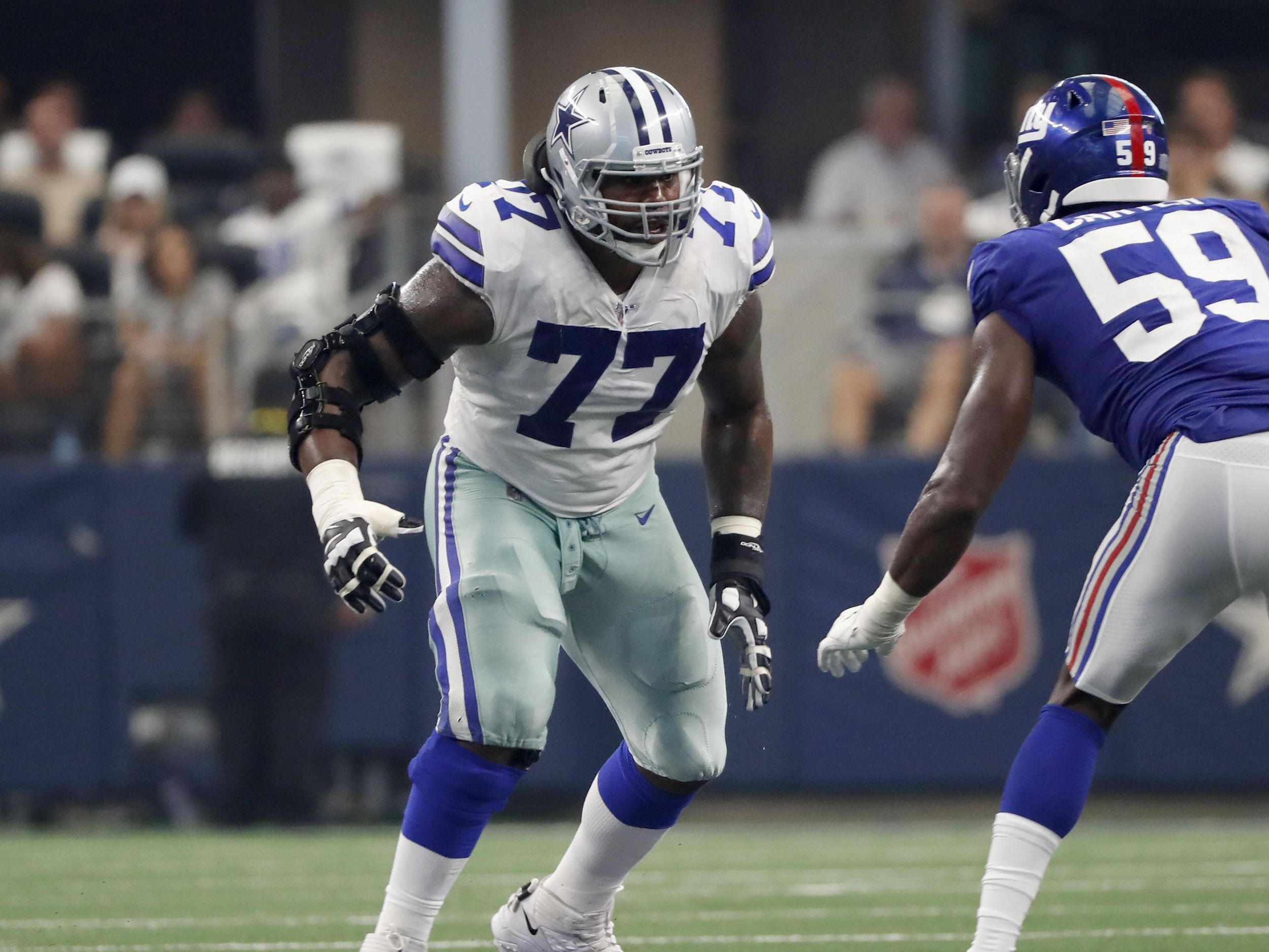 Cowboys add LT Tyron Smith (ankle) to injury report, National Sports