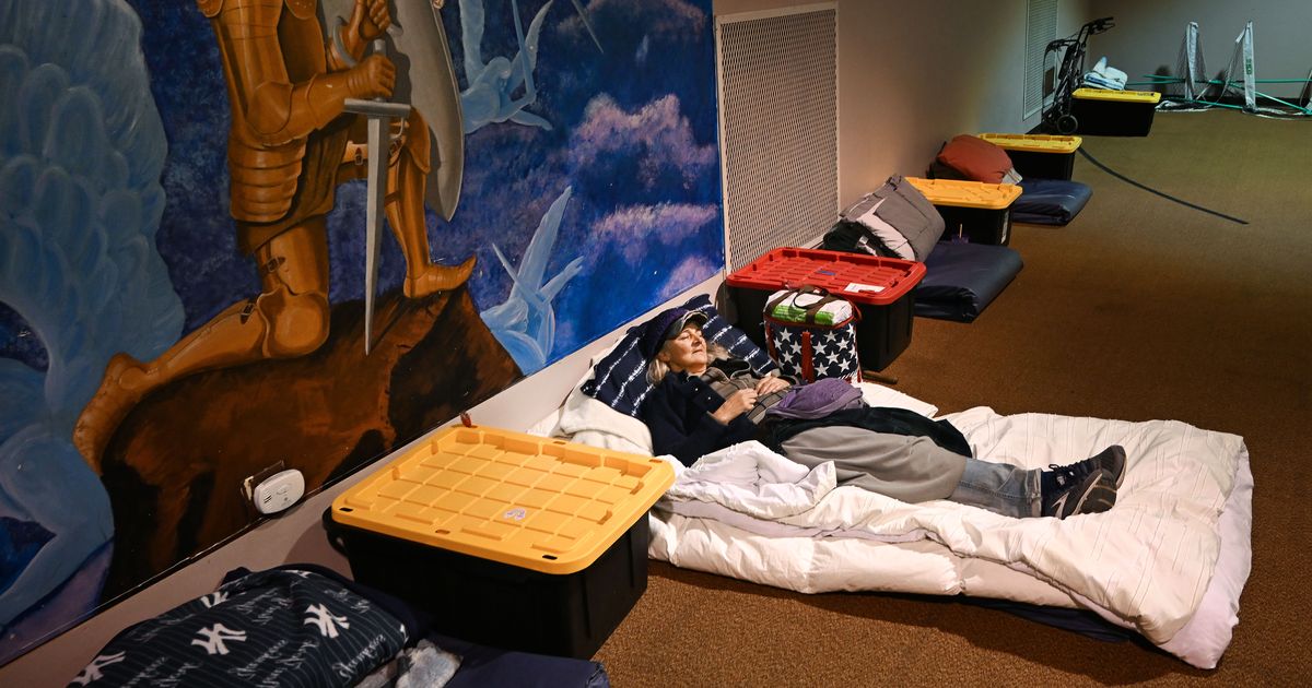 Spokane funds 50 more shelter beds with emergency funds as winter approaches
