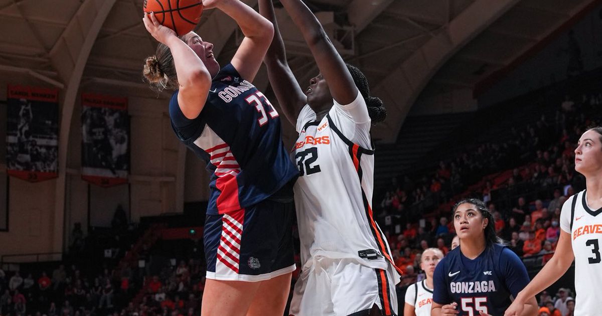 Oregon State women bounce back from collapse to beat Gonzaga 92-87 in OT