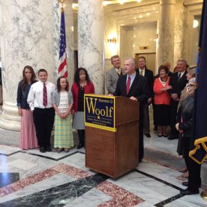 Idaho state Controller Brandon Woolf launches re-election campaign