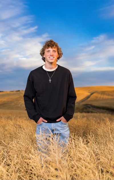 Lane Mathews looks at the big picture as he maps out his future pursuing a business degree at Gonzaga. (Courtesy)
