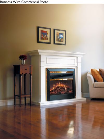 Electric fireplaces solve several issues, including venting.