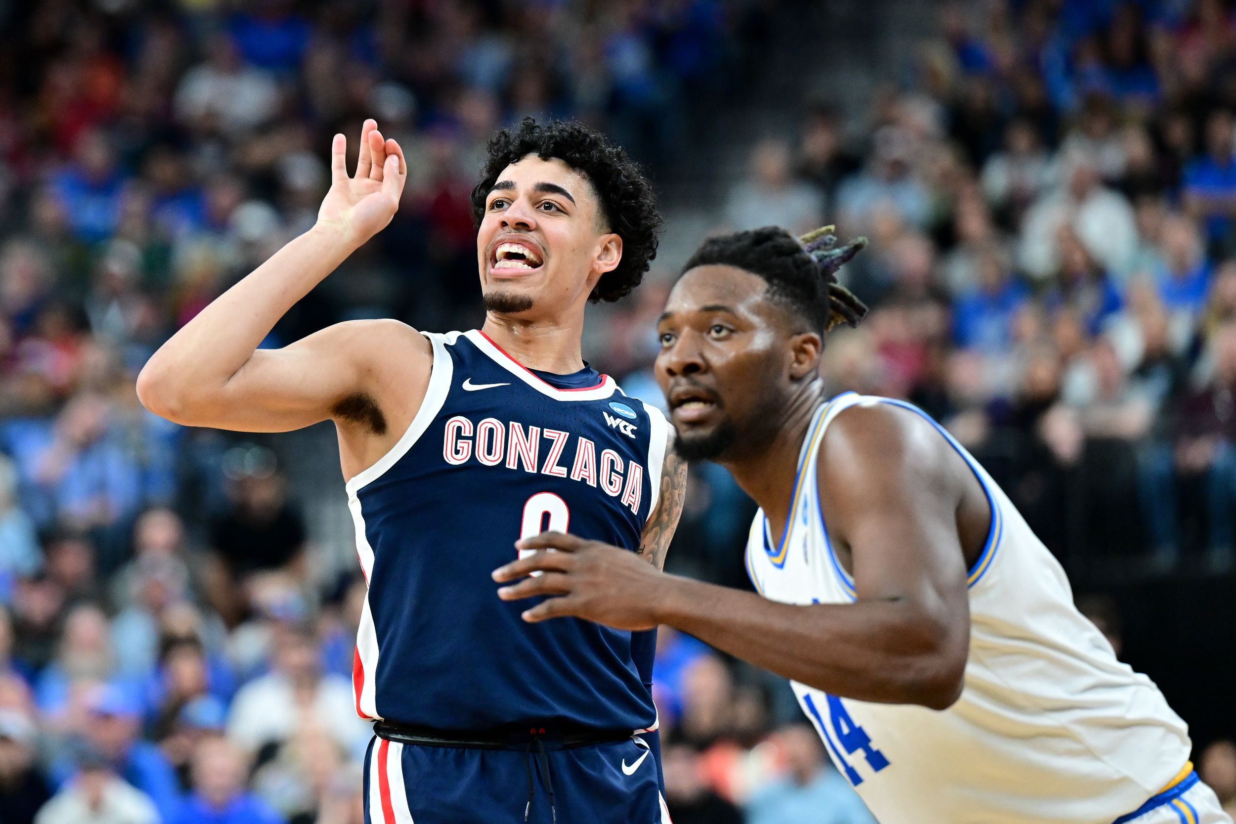 Julian Strawther’s clutch 3 ranks among Gonzaga’s brightest March ...