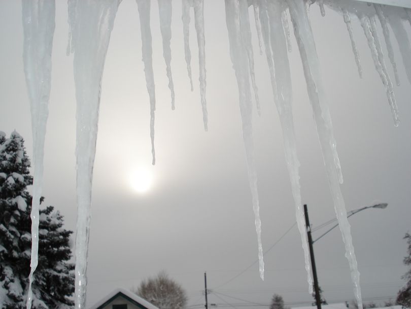 My goodness! Is that the SUN??? (The Spokesman-Review)