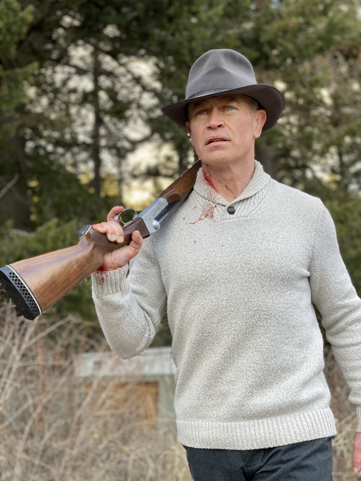 Neal McDonough filmed his new movie “Boon” in Spokane in January and February.  (Oliver Irwin)