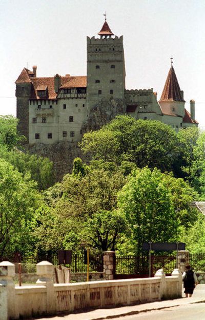 
Bran Castle in Transylvania, Romania, is what many call 