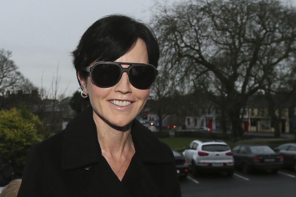 In this 2015 file photo, Cranberries singer Dolores O